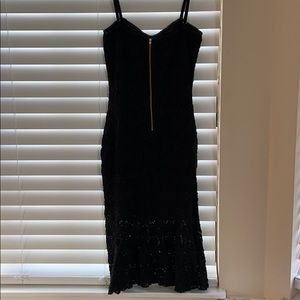 Women’s black cocktail dress size 6